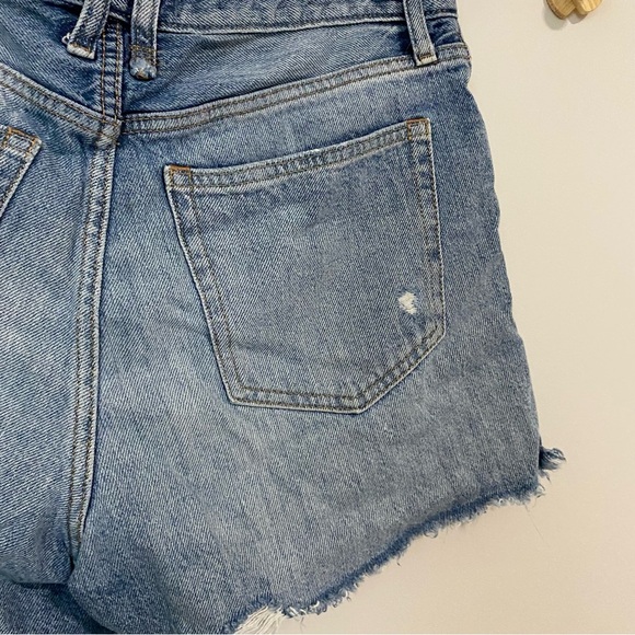We the Free Denim Cutoff Shorts size 30 - Picture 8 of 8